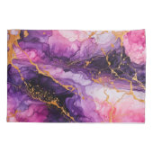 Vibrant Ink Fusion Kussensloop (Achterkant-Links)