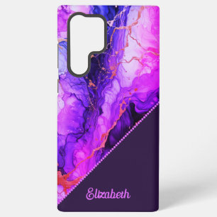 Vibrant Ink Fusion Samsung Galaxy Hoesje