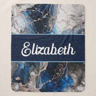 Vibrant Ink Fusion Sherpa Deken