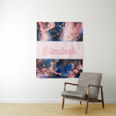 Vibrant Ink Fusion Wandkleed (In situ)