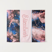 Vibrant Ink Fusion Wandkleed (Voorkant (horizontaal))