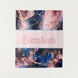 Vibrant Ink Fusion Wandkleed