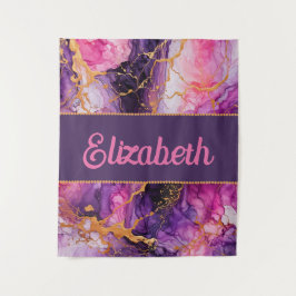 Vibrant Ink Fusion Wandkleed