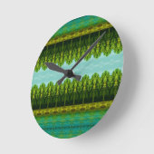 Vibrant klok met kalkgroen (Hoek)