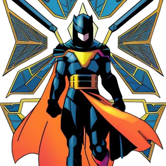 Vibrant Knight Draagtas