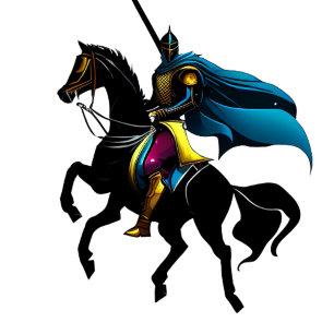 Vibrant Knight T-Shirt