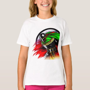 Vibrant Knight T-Shirt Sierkussen Onderzetter