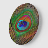 Vibrant koperen doezelaar grote klok (Hoek)