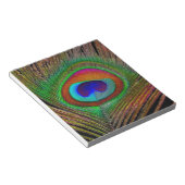 Vibrant koperen doezelaar notitieblok (Schuin)