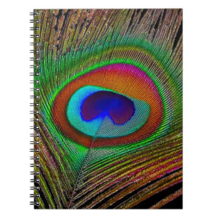 Vibrant koperen doezelaar notitieboek