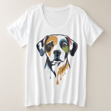 Vibrant Lab Pop Art