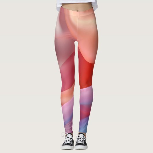 Vibrant Leggings (Voorkant)