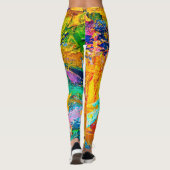 VIBRANT LEGGINGS (Achterkant)
