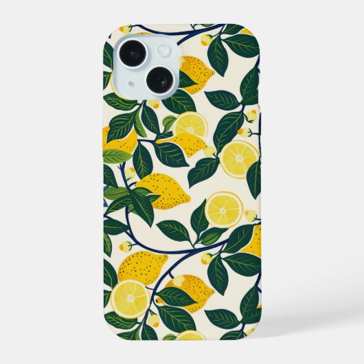 Vibrant Lemon Grove (Verso)