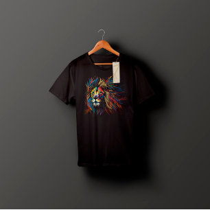 Vibrant Lion King T-shirt