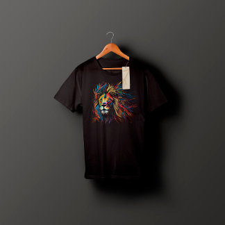Vibrant Lion King T-shirt
