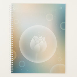 Vibrant Lotus Hardcover Planner