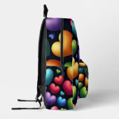 Vibrant Love Bedrukte Rugzak (Links)