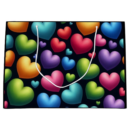 Vibrant Love Groot Cadeauzakje (Voorkant)