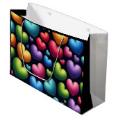 Vibrant Love Groot Cadeauzakje (Voorkant Gekanteld)