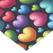 Vibrant Love Korte Tafelloper (Hoek)