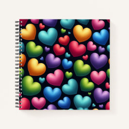 Vibrant Love Notitieboek