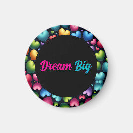 Vibrant Love (personalized) Magneet