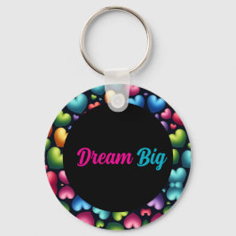 Vibrant Love (personalized) Sleutelhanger