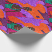 Vibrant Majesty Wrapping Paper Cadeaupapier (Hoek)