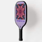 Vibrant Mandala Pickleball Paddle  (Links)