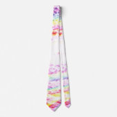 Vibrant Manic Tie Dye Stropdas (Voorkant)