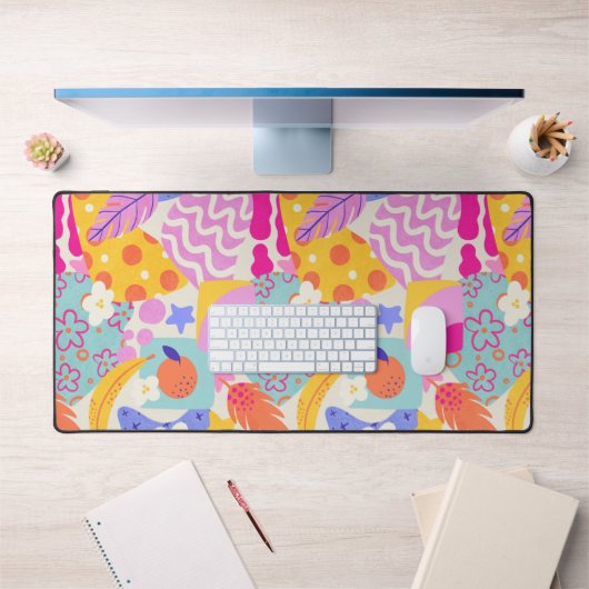 Vibrant Maxi Patchwork (Bureau 1)
