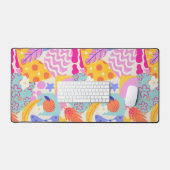 Vibrant Maxi Patchwork (Clavier et souris)