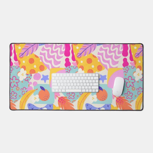 Vibrant Maxi Patchwork (Clavier et souris)
