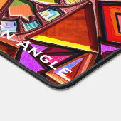 Vibrant Maximalist Mirror Pattern (Coin)