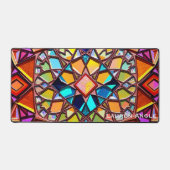 Vibrant Maximalist Mirror Pattern (Recto)