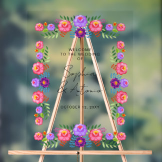 Vibrant Mexican Floral Fiesta Wedding