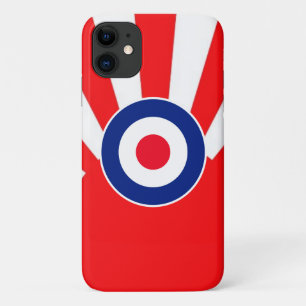 Vibrant MOD Target op Burst Japan iPhone 11 Hoesje