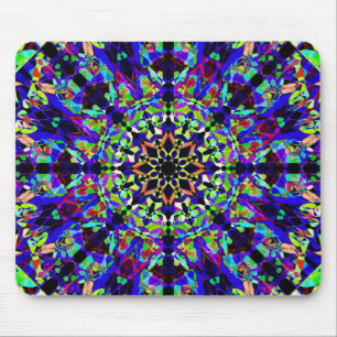 Vibrant Mosaic Mandala Muismat