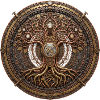 Vibrant Multi-Color Floral Mandala Vector Art