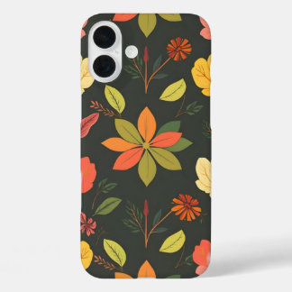 Vibrant Natural Elements iPhone16 Hoesje - Kleurri