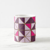 Vibrant Nubian Geometric Coffee Mug (Centre)