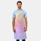 Vibrant Ombre Rainbow Blend Schort (Gedragen)