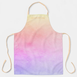 Vibrant Ombre Rainbow Blend Schort