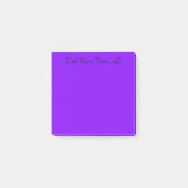 Vibrant Paars Post-it® Notes (Voorkant)