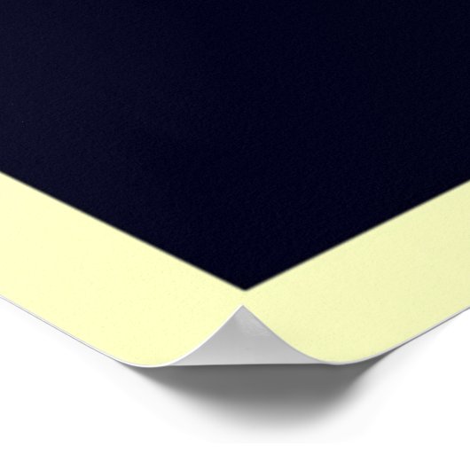 Vibrant Paint Splash Abstracte kunst Poster (Hoek)