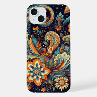 Vibrant Paisley Delight