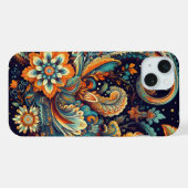 Vibrant Paisley Delight (Verso Horizontal)