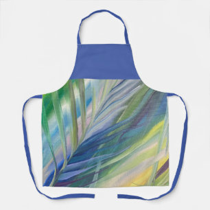 Vibrant Palms Schort