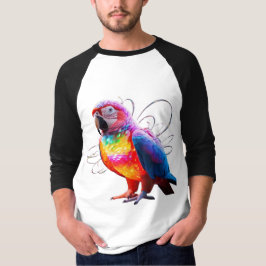 Vibrant Parrot T-shirt